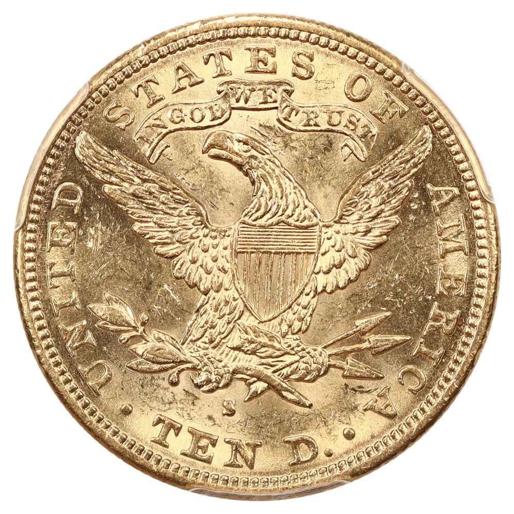 $10 PCGS MS61 - 4