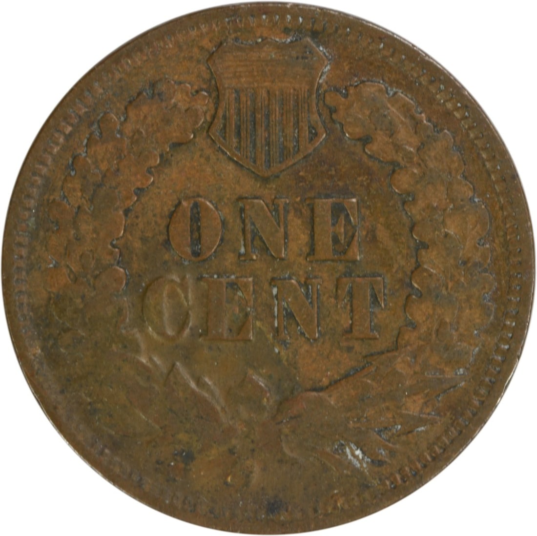 Uncertain 1872 Cent - 2