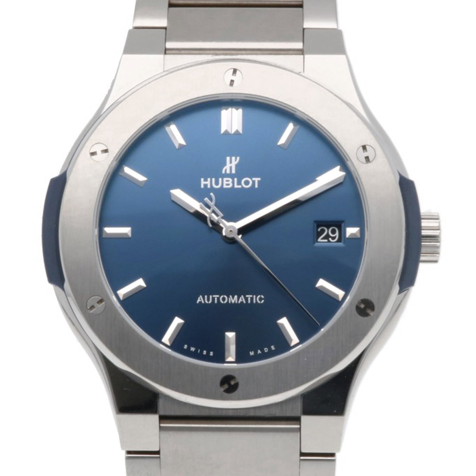 Hublot watch wrist (1 of 10)