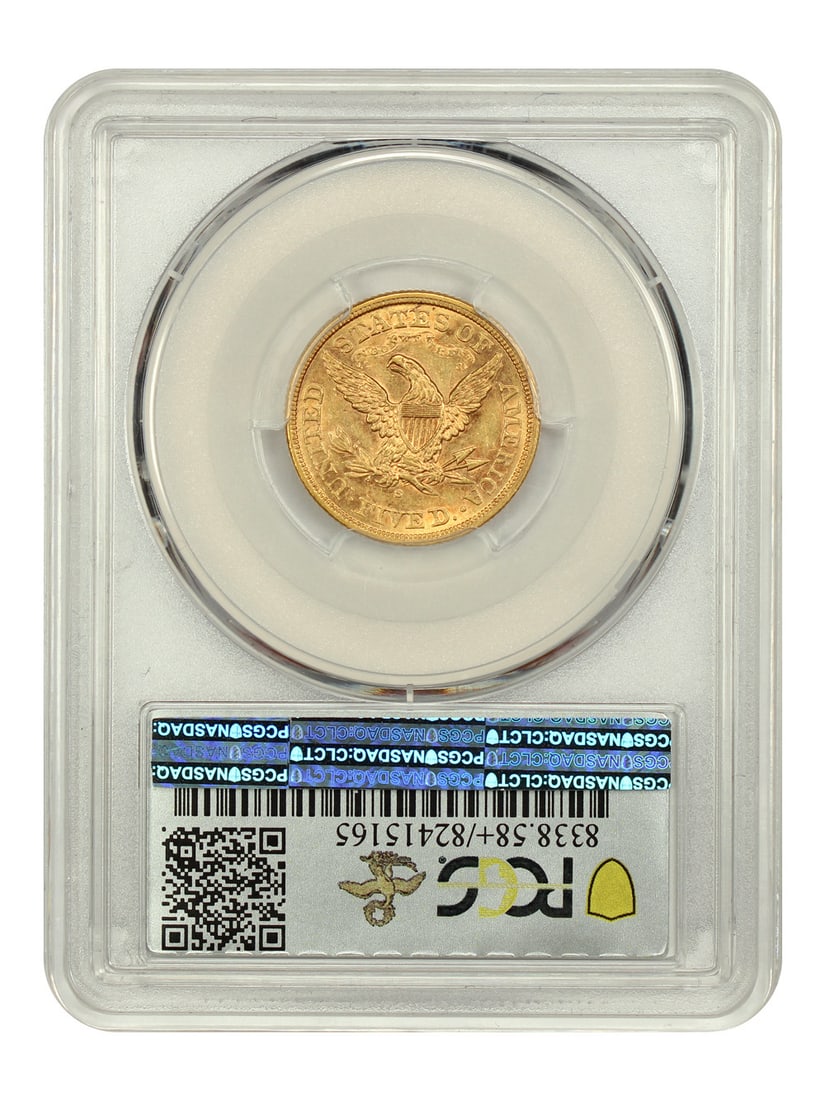 Liberty Head Five Dollar - 2