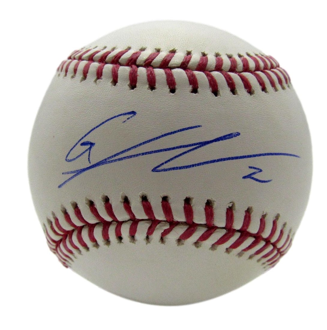 Henderson Gunnar Signed Autographed 203530 OML Baseball Orioles PSA DNA (1 of 4)