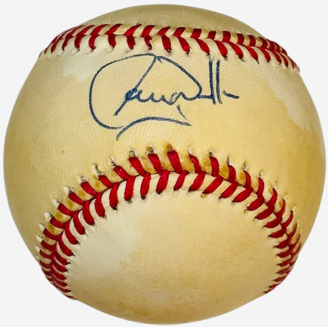 Walker Autographed Official Baseball Larry JSA (1 of 2)