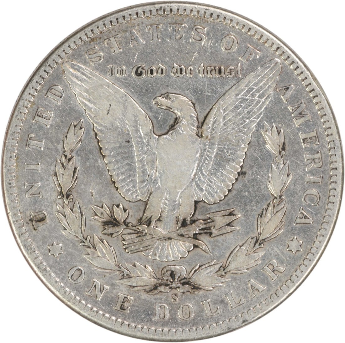 Silver Dollar Morgan Certified - 2