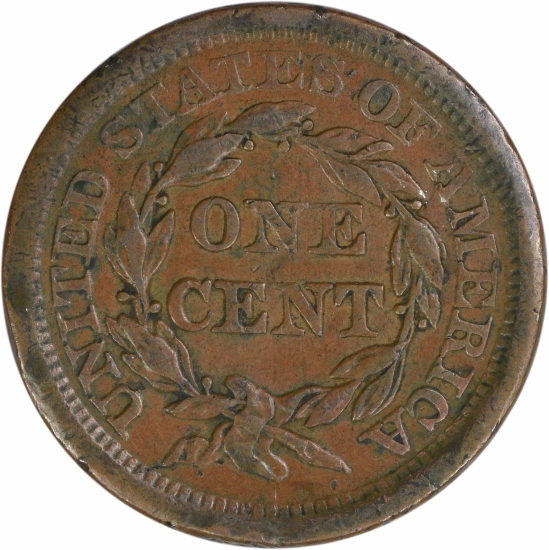 Strict Rules Apply Large Cent 1855 - 2
