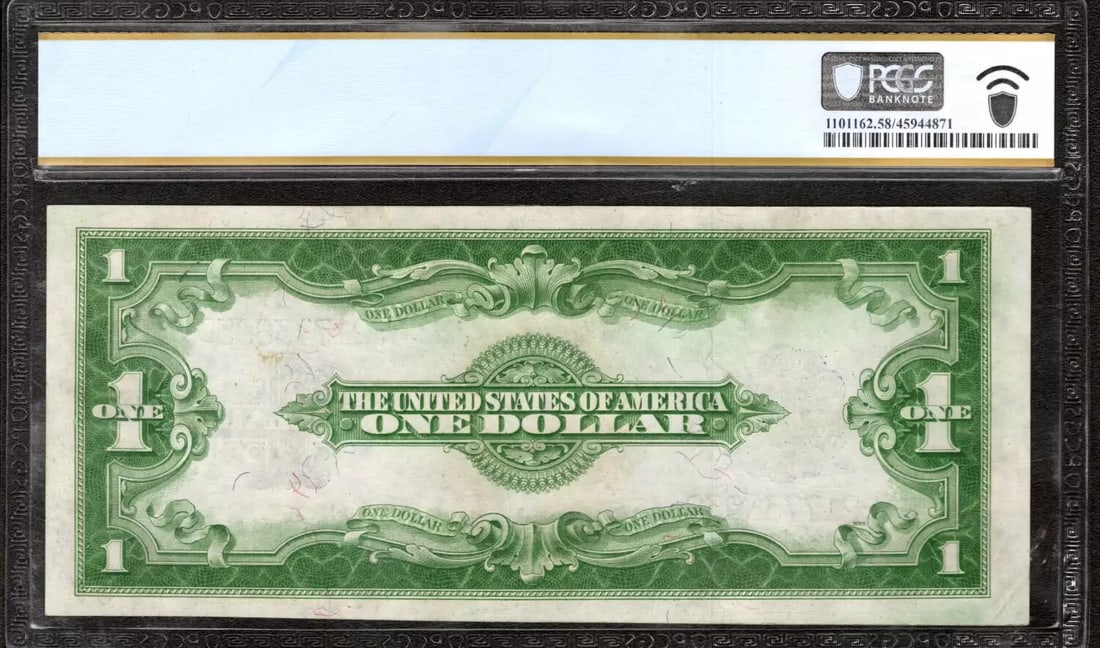 WHITE SILVER STAR NOTE - 2