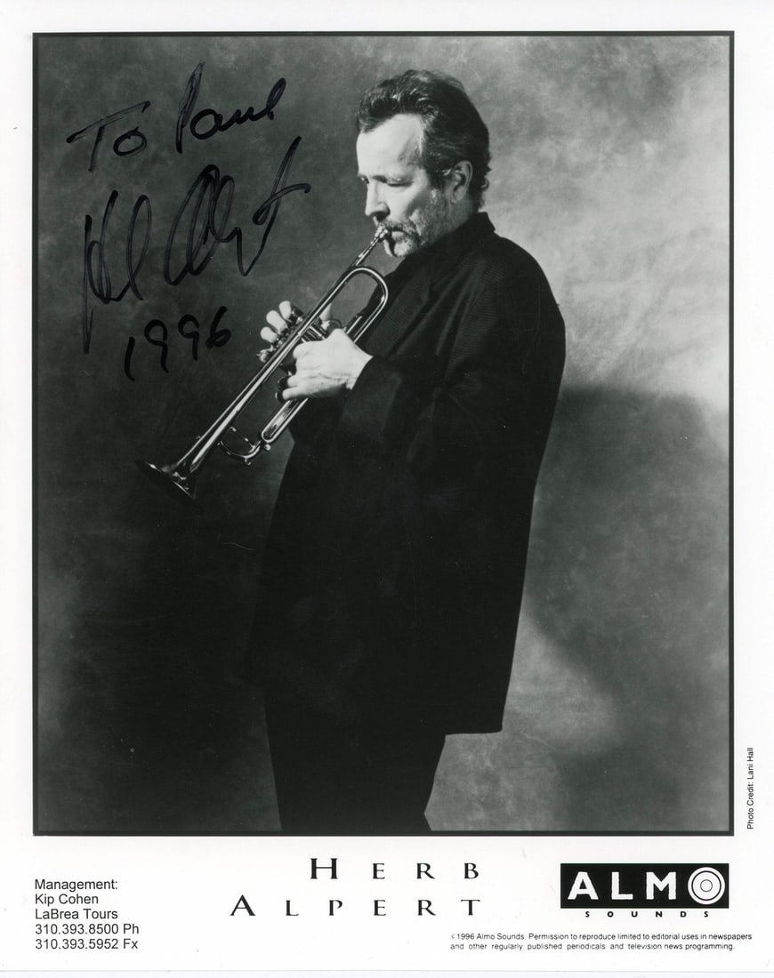 Strict Rules: Strict Rules Exceptional Strict Rules available for auction. Review complete item specifications below for detailed information. Item Specifics: Herb Alpert Autographed 8x10.Signed in sharpie across t