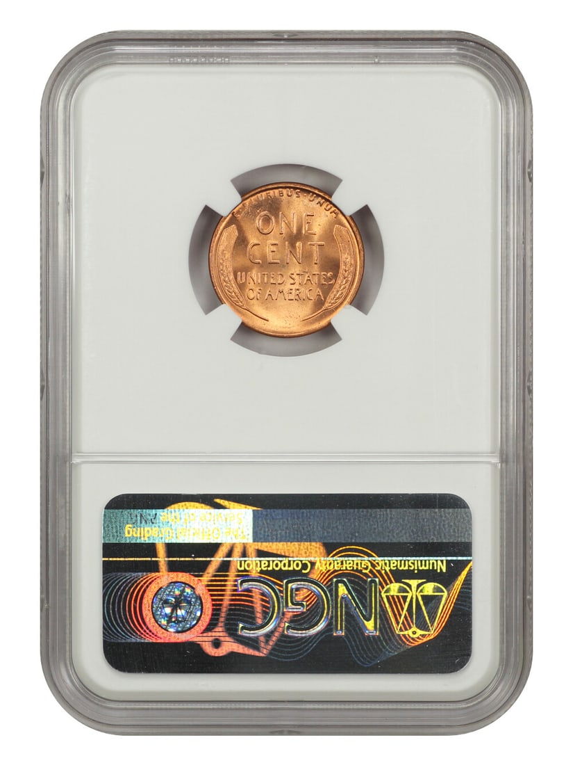 MS67RD Auction - 2