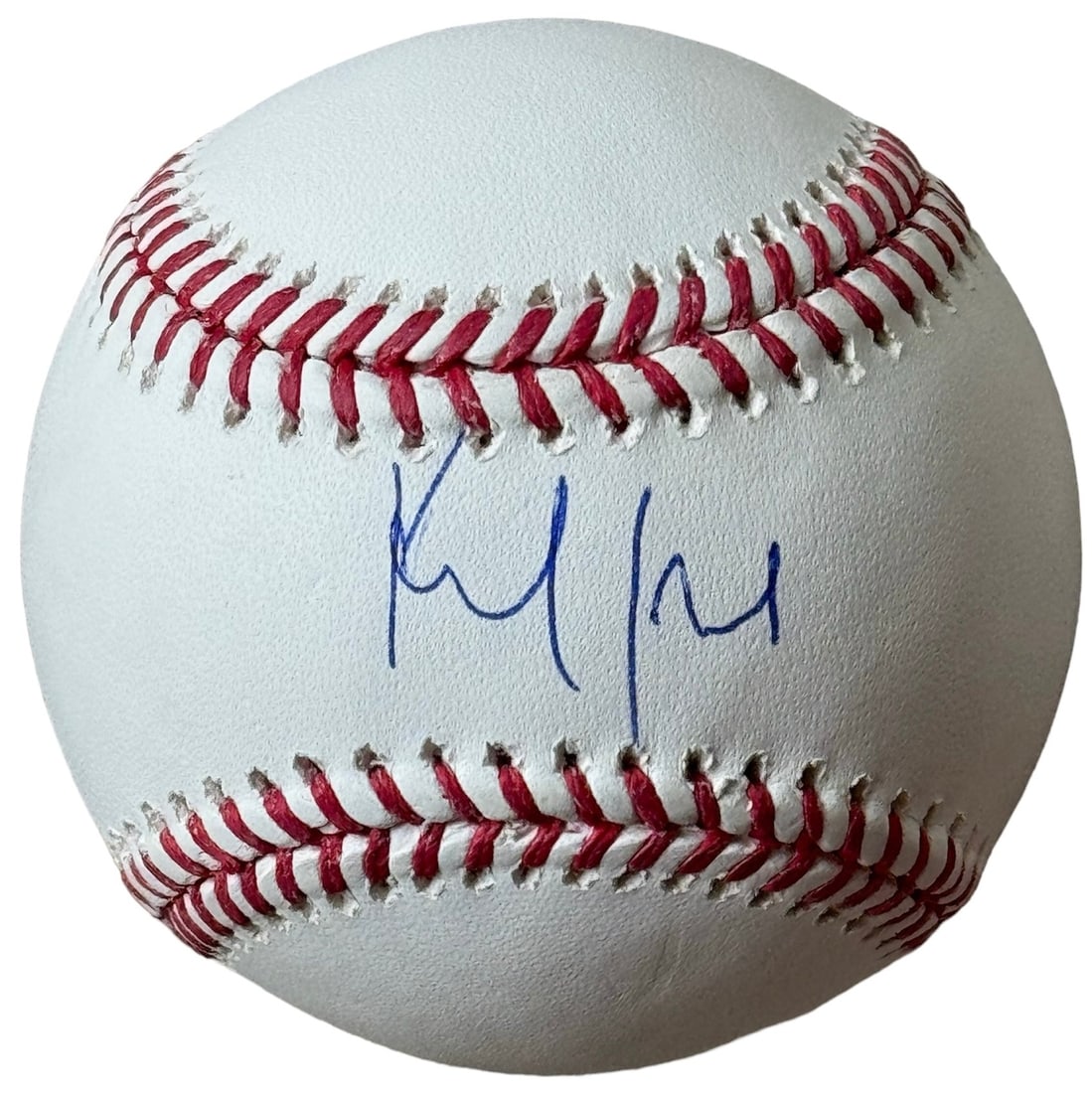 Ruiz Keibert Autographed Official MLB Baseball JSA (1 of 2)