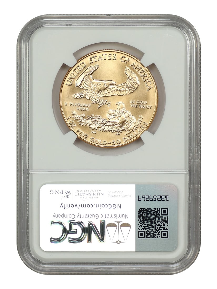 $50 Gold Eagles - 2