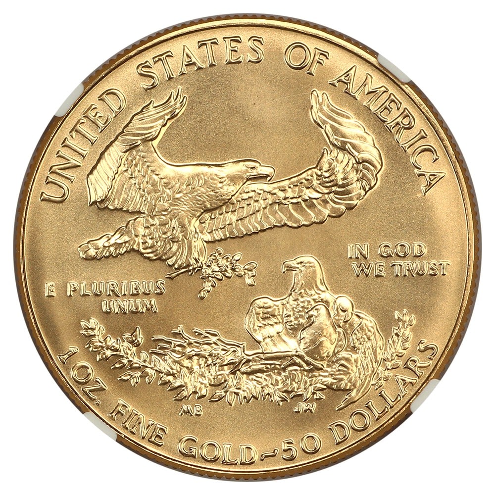 $50 Gold Eagles - 4