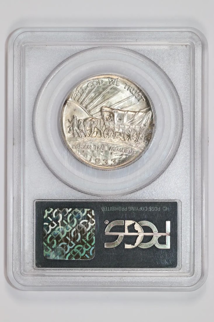 COMMEMORATIVE OREGON HALF DOLLAR - 2