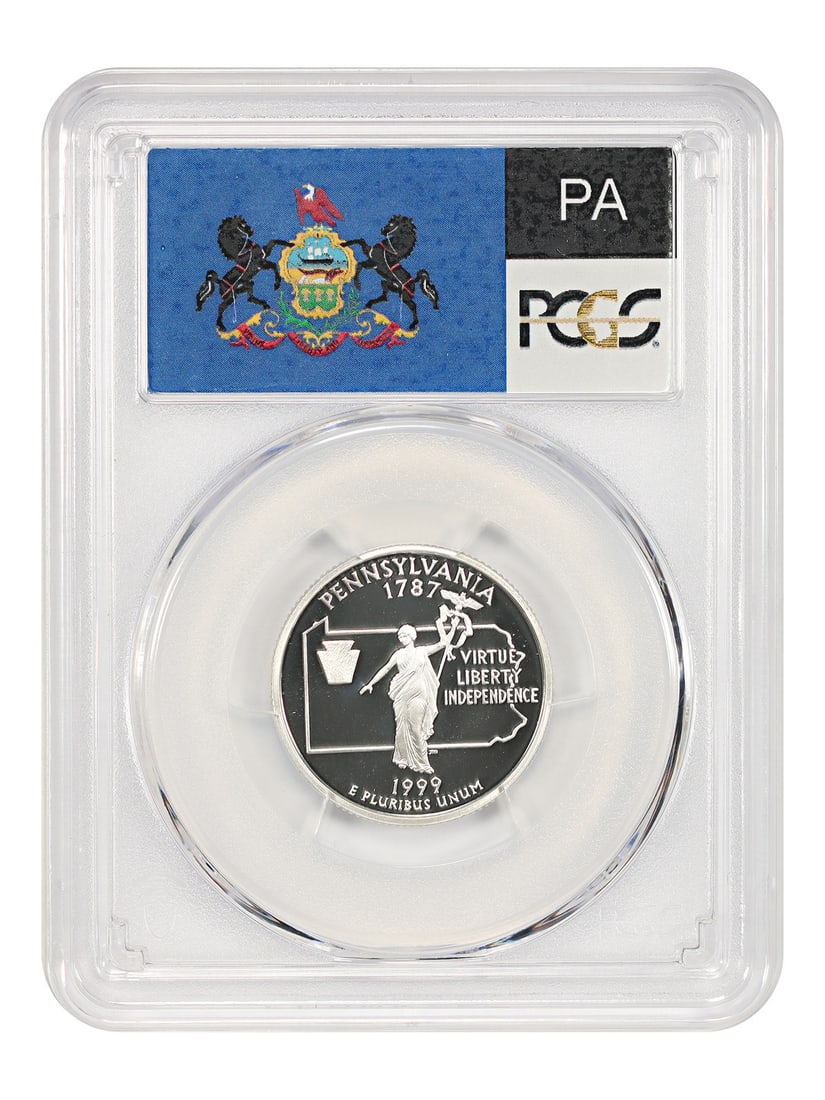PCGS PR70DCAM Silver - 2