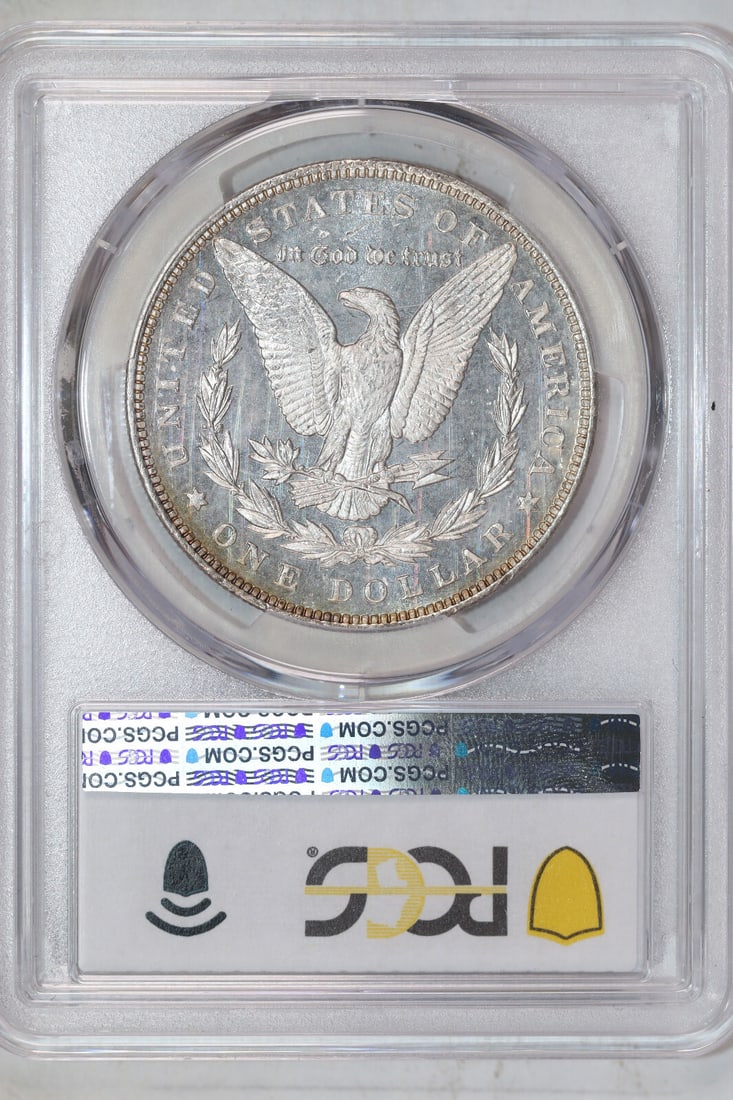 MORGAN DOLLAR PCGS MS65 - 2