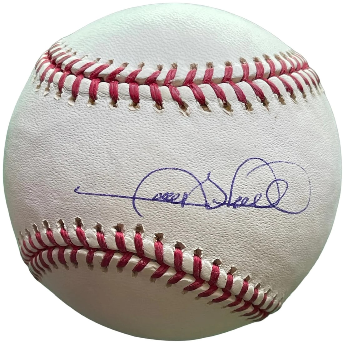 Major League Baseball Sheff Holo Autographed by Gary: Major League Baseball Sheff Holo Autographed by Gary This Official Allan Selig baseball has been signed in blue pen on the sweet spot by Gary Sheffield. The autograph bears the mark of this legendary