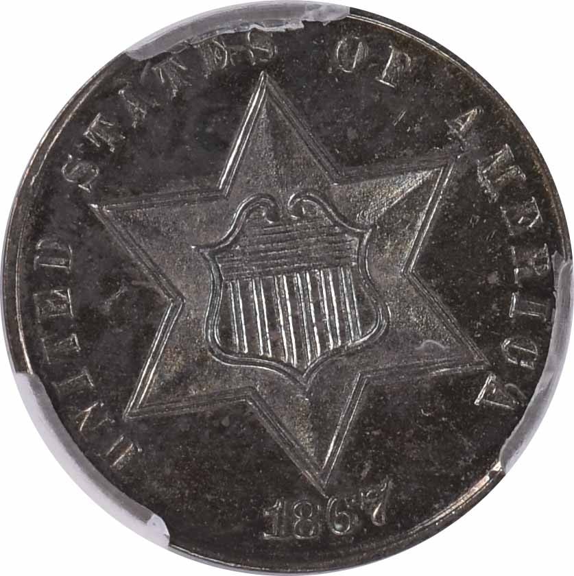 Three Cent Silver - 2