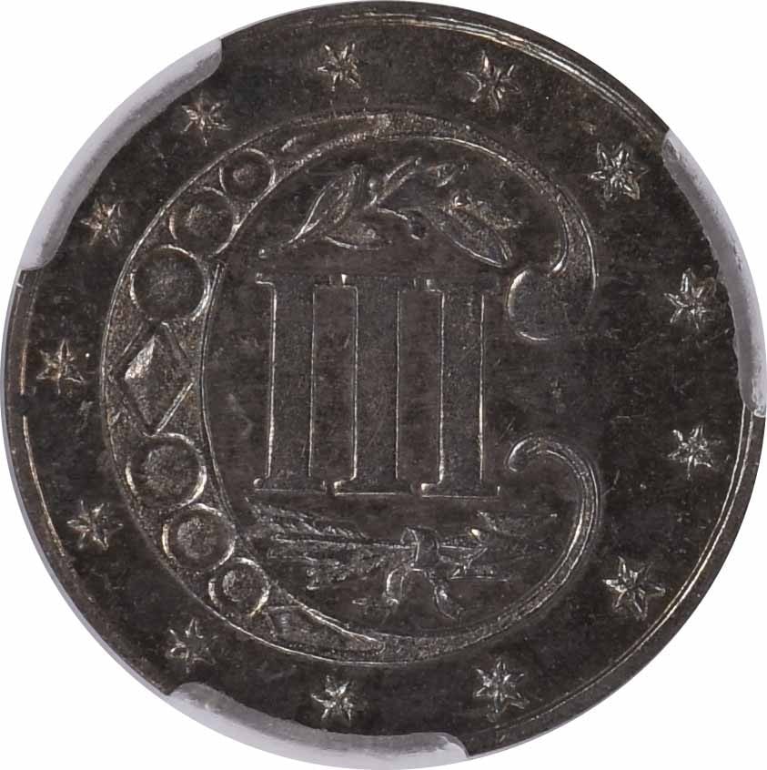 Three Cent Silver - 3