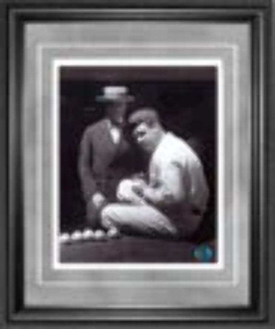 Babe Ruth Photo Framed 8x10 (1 of 1)