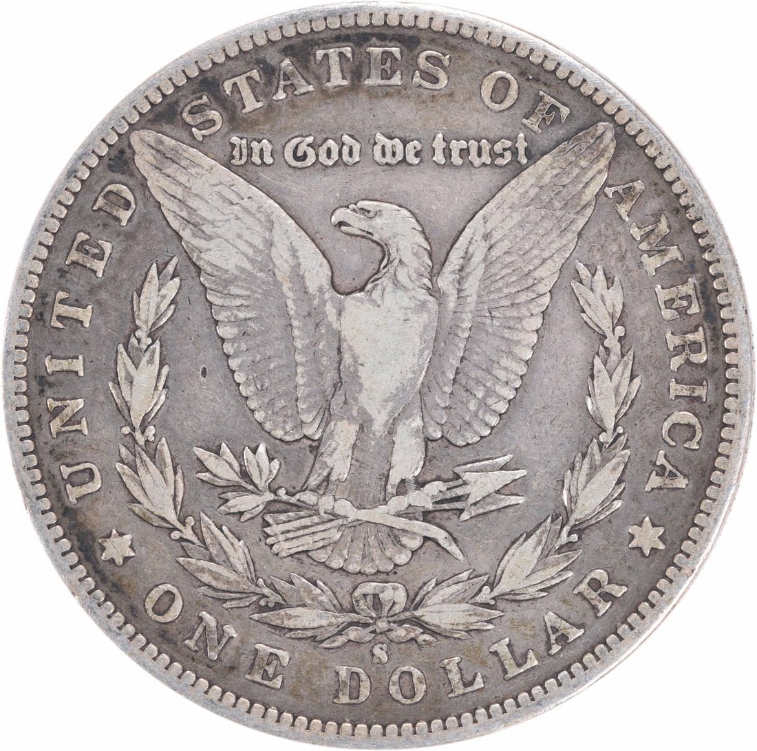 Silver Dollar Morgan Certified - 2