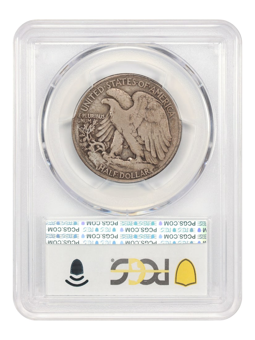 Key date half dollar with strict rules - 2