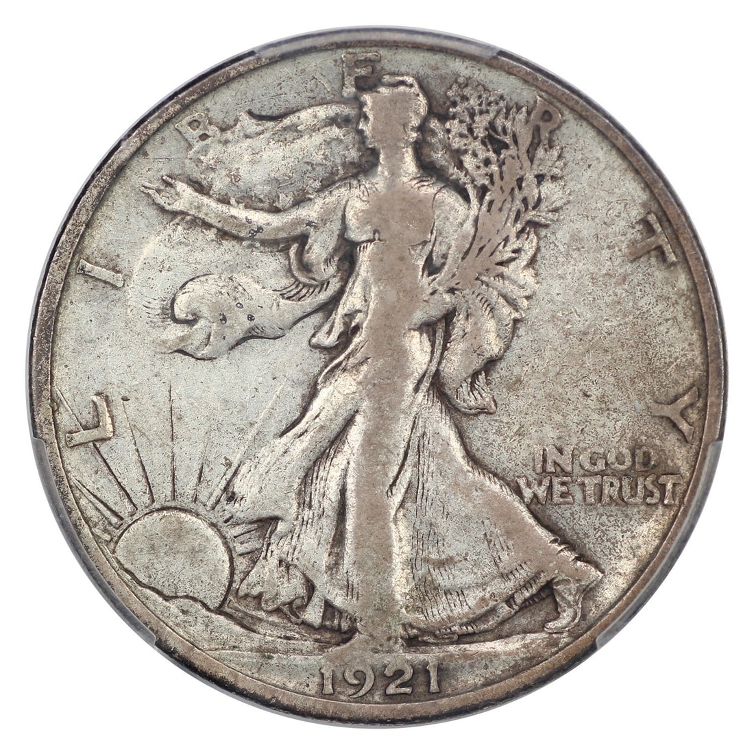 Key date half dollar with strict rules - 3