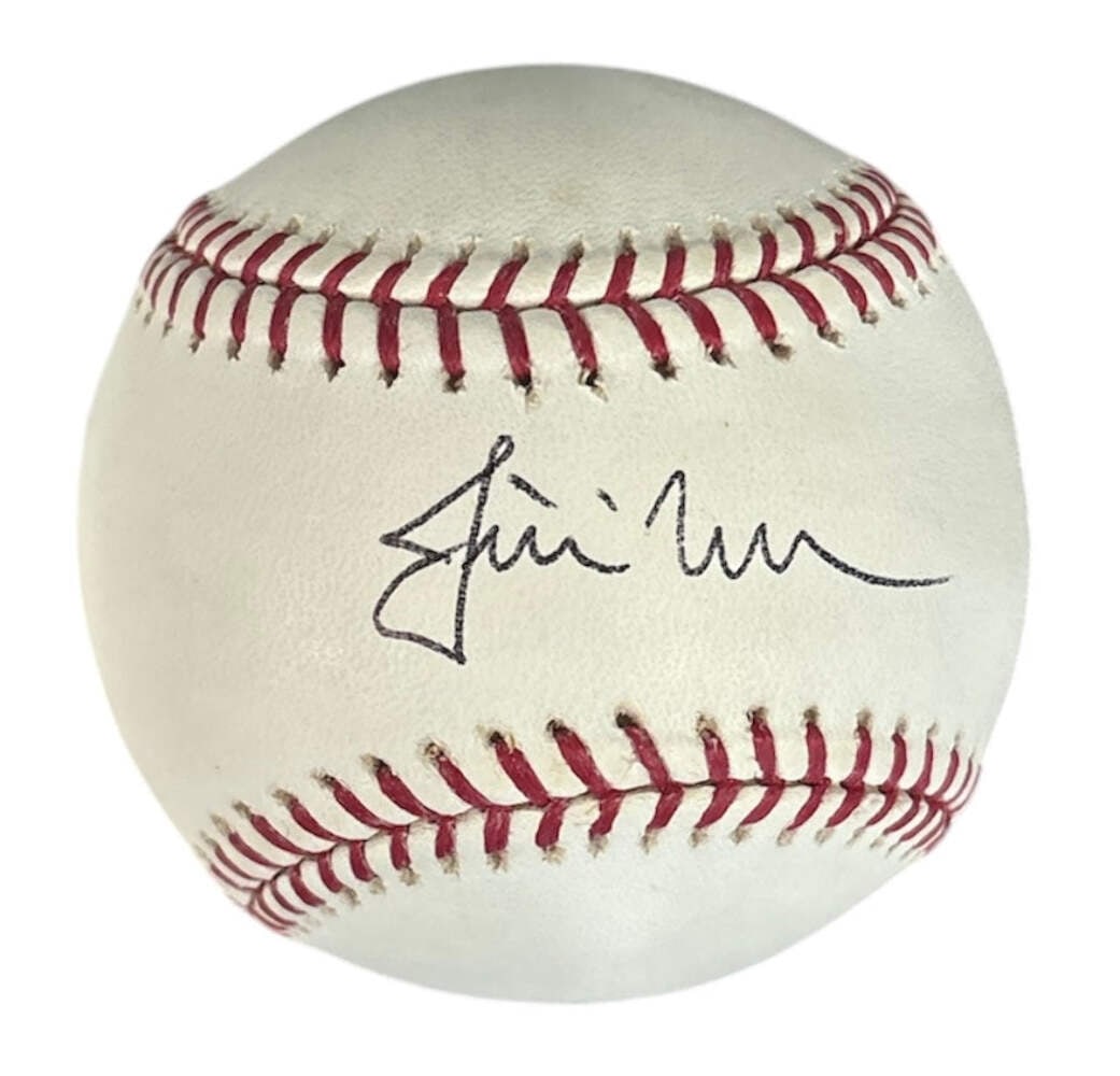Justin Morneau Official Major League Baseball Autographed: Justin Morneau Official Major League Baseball Autographed Authentic Major League Baseball signed by Justin Morneau. Hand-signed by the former MLB star, this official baseball is a unique addition to