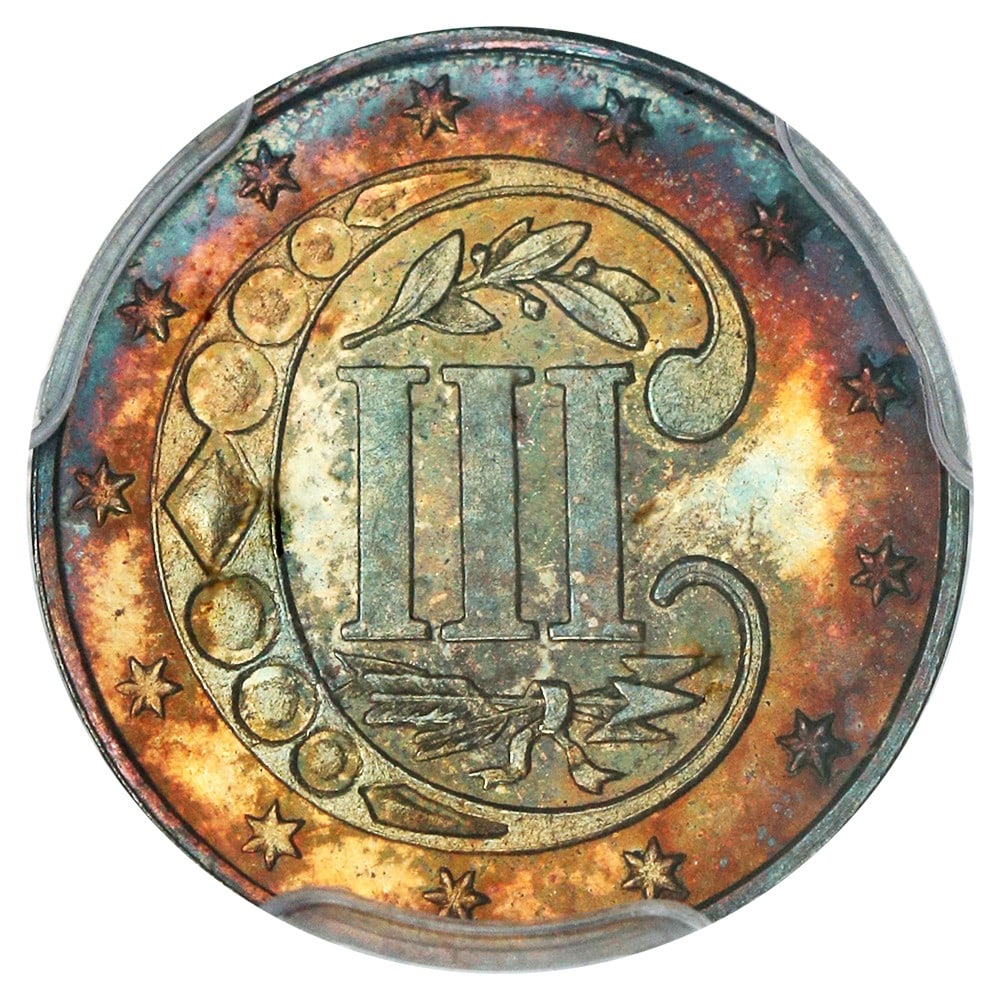 PCGS CAC 3CS PR67CAM - 4