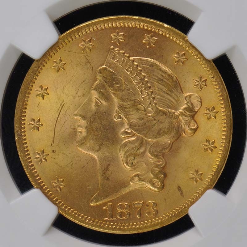 Double Eagle Liberty $20 MS63 - 2