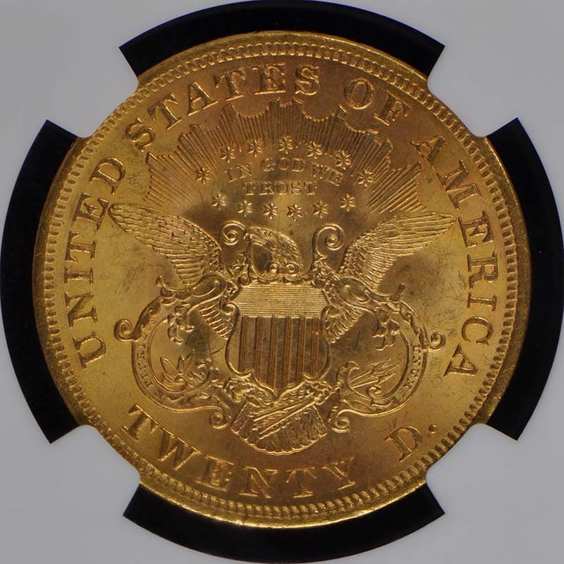 Double Eagle Liberty $20 MS63 - 3