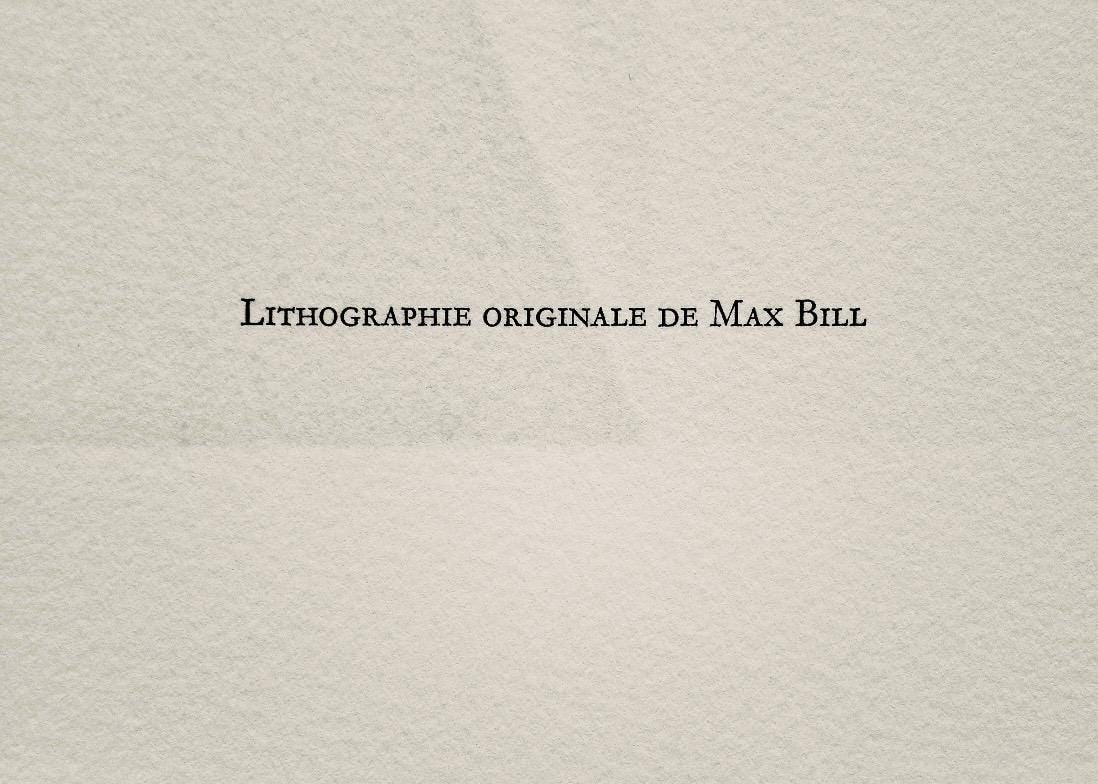 Lithograph by Max Bill - 6