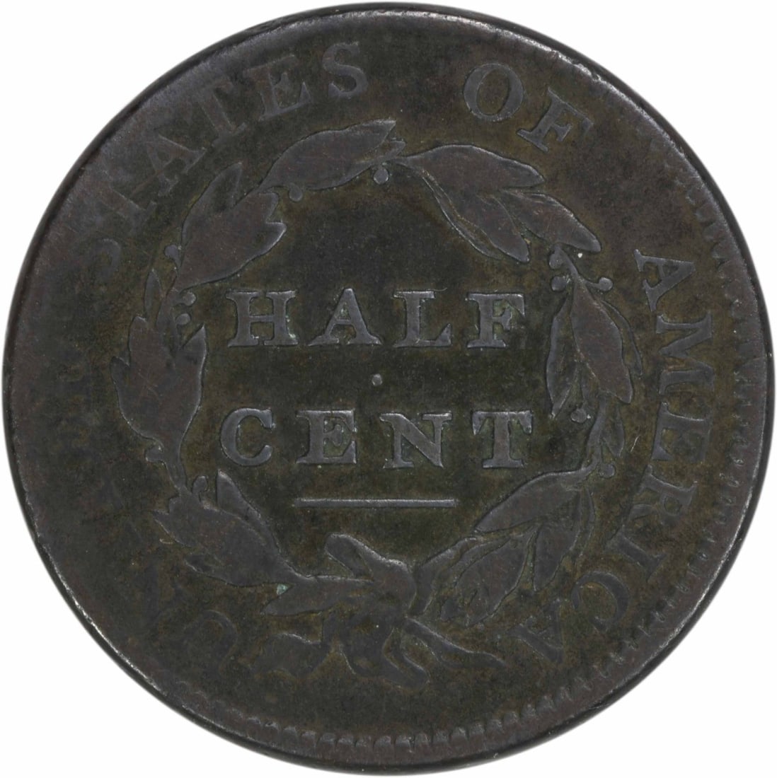 Half Cent 1811 VF Unc - 2