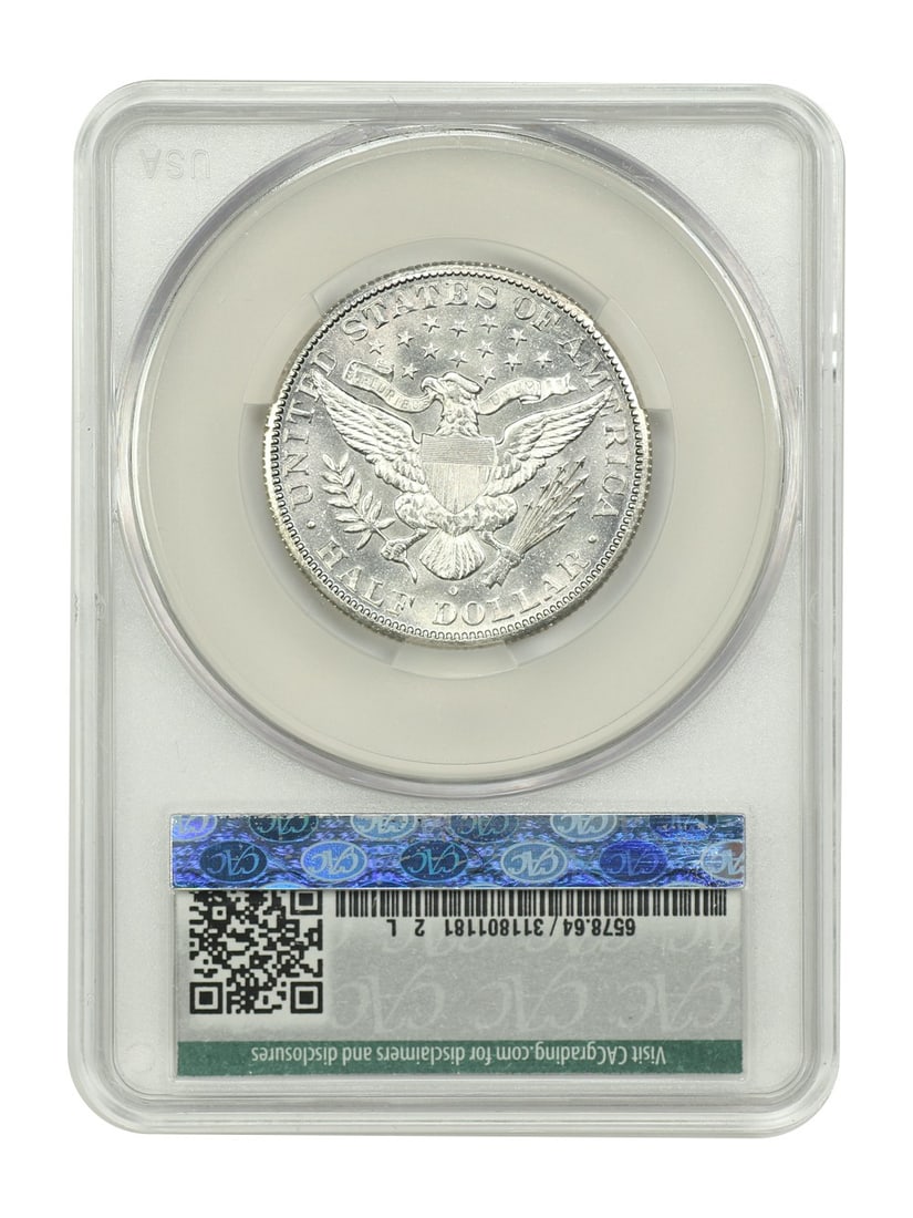 Fifty Cent Dollar with High Grade - 2