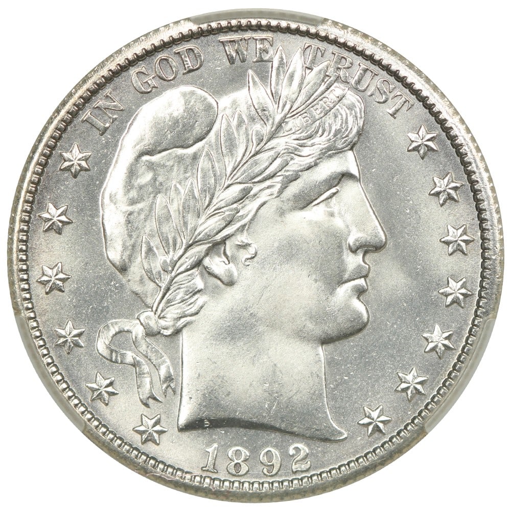 Fifty Cent Dollar with High Grade - 3