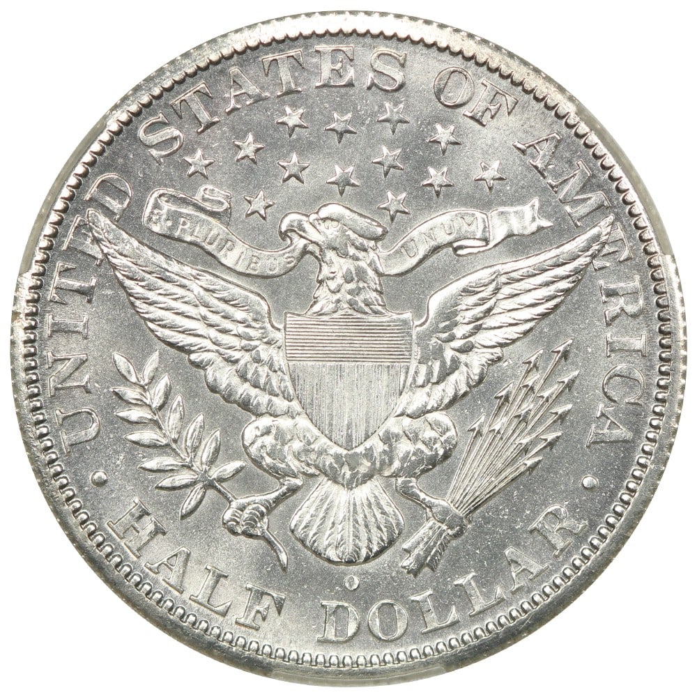 Fifty Cent Dollar with High Grade - 4