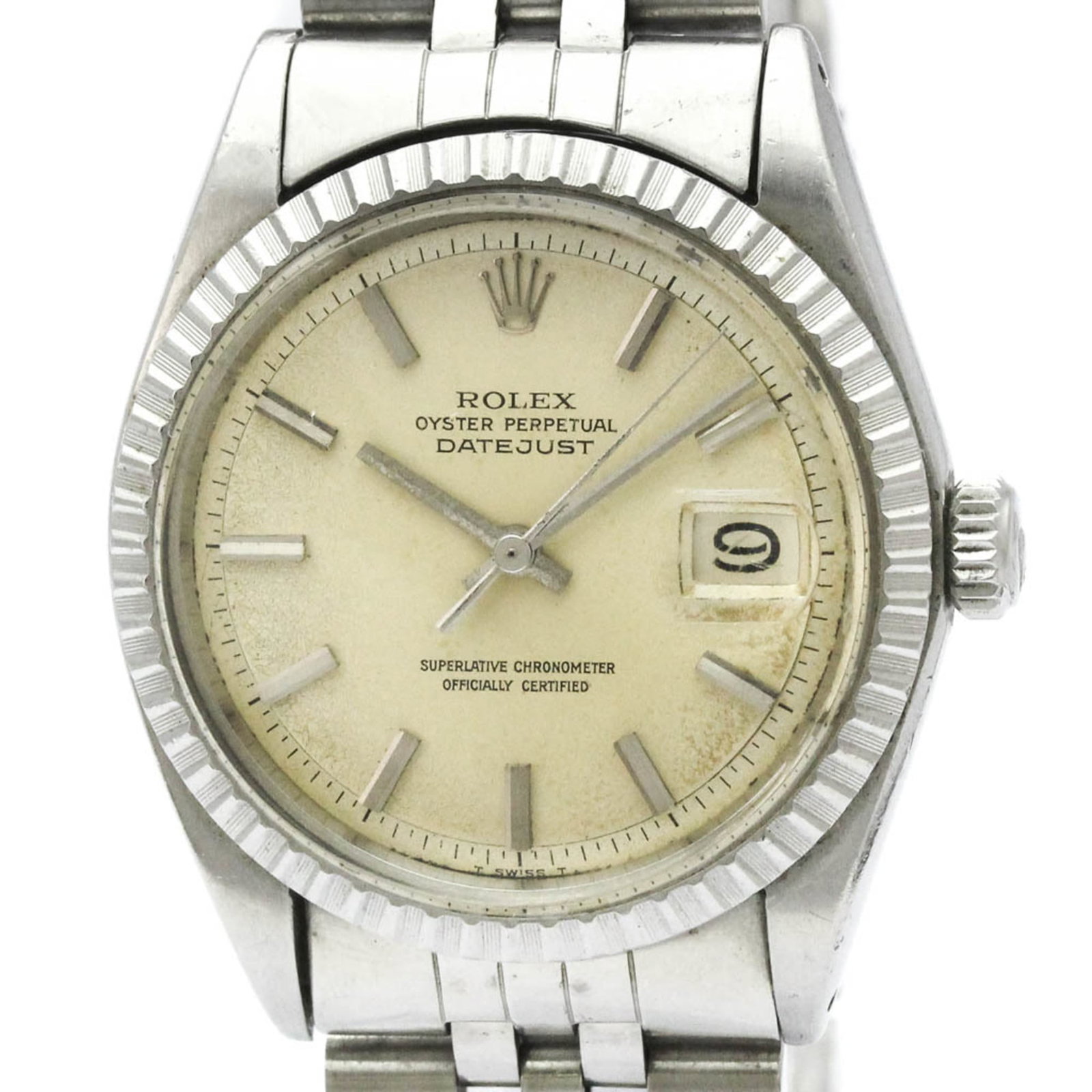 Strict Rules Wear Only Rolex Wrist: Strict Rules Wear Only Rolex Wrist This Rolex watch boasts a sleek silver dial and stainless steel band, measuring 36mm in diameter. With its durable stainless steel case, this timepiece exudes a sens
