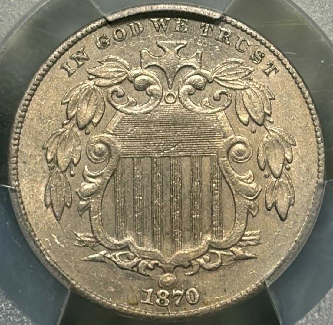 MS62 Shield Nickel - 2