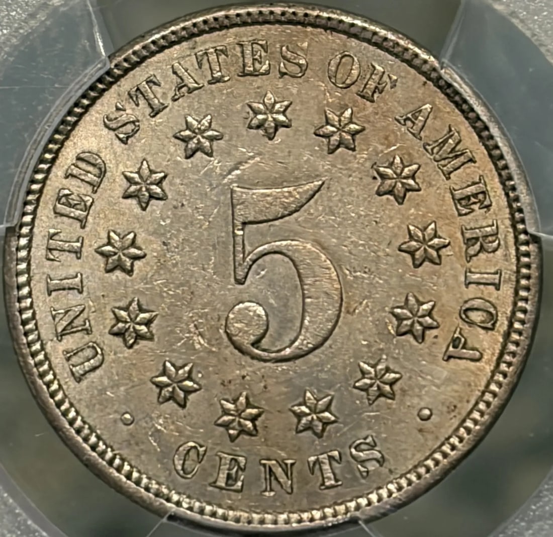 MS62 Shield Nickel - 3
