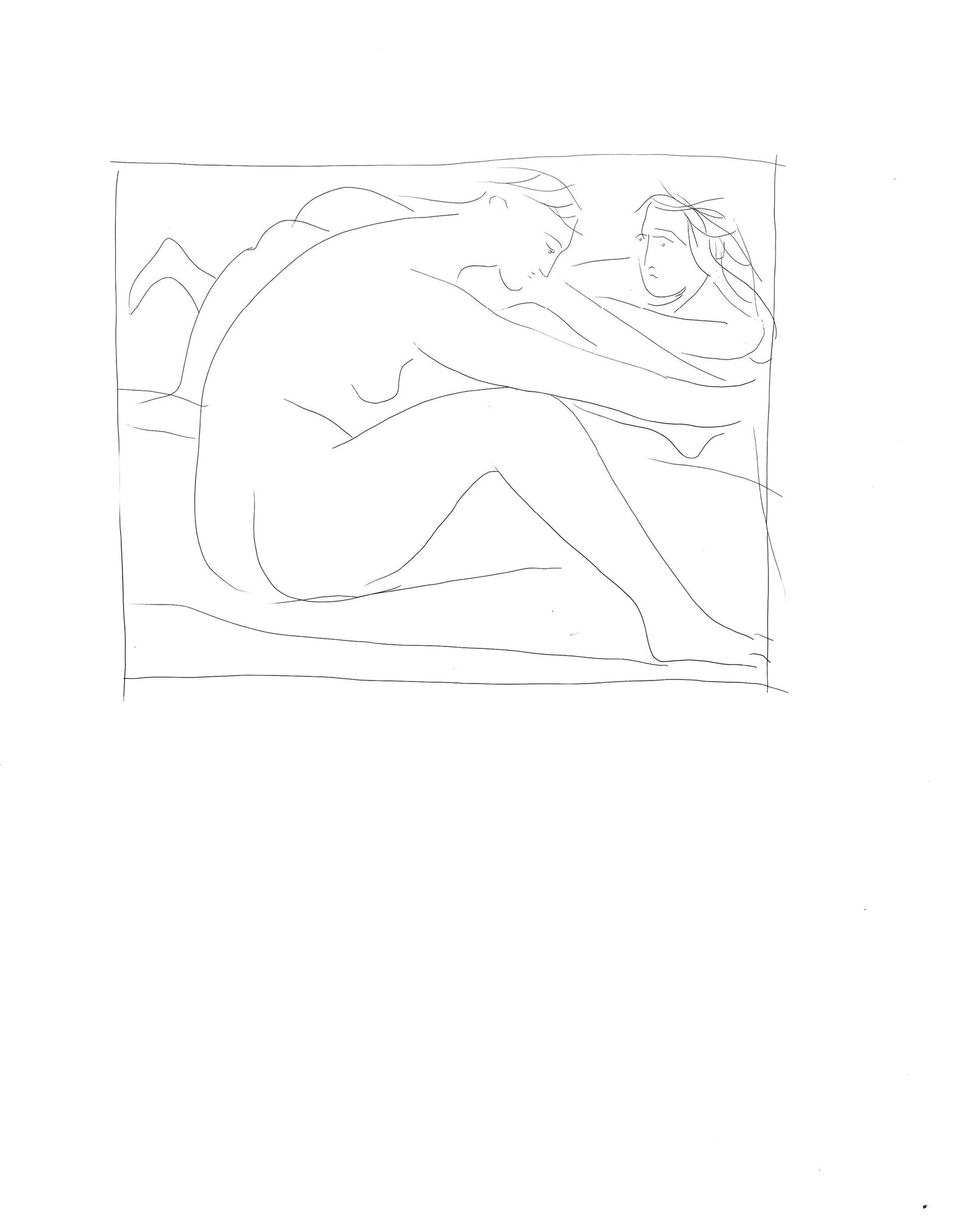 Picasso Pablo strict rules lithograph - 5