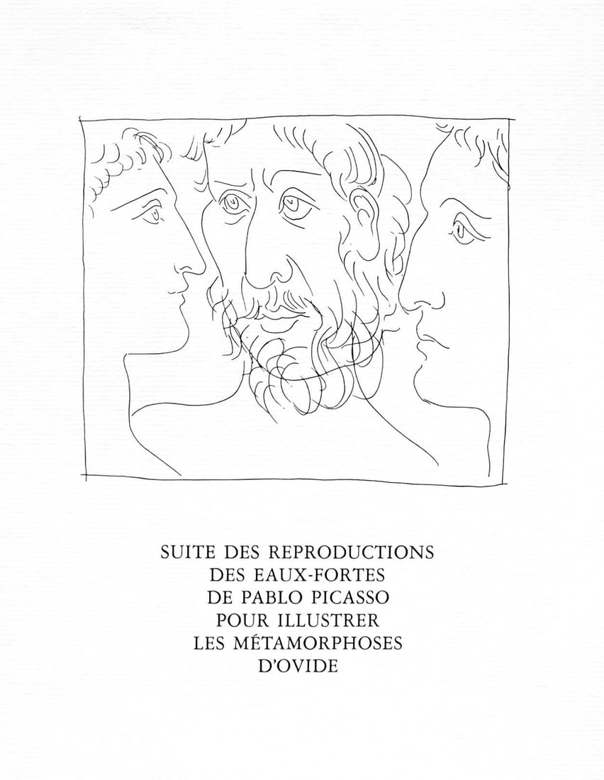 Picasso Pablo strict rules lithograph - 7