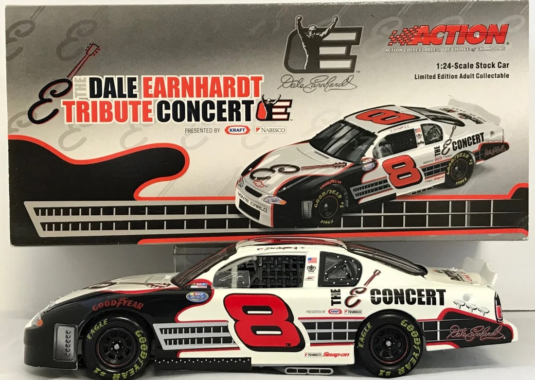 Unsigned Die Cast Car Dale Earnhardt Jr Monte Carlo 2003 (1 of 2)