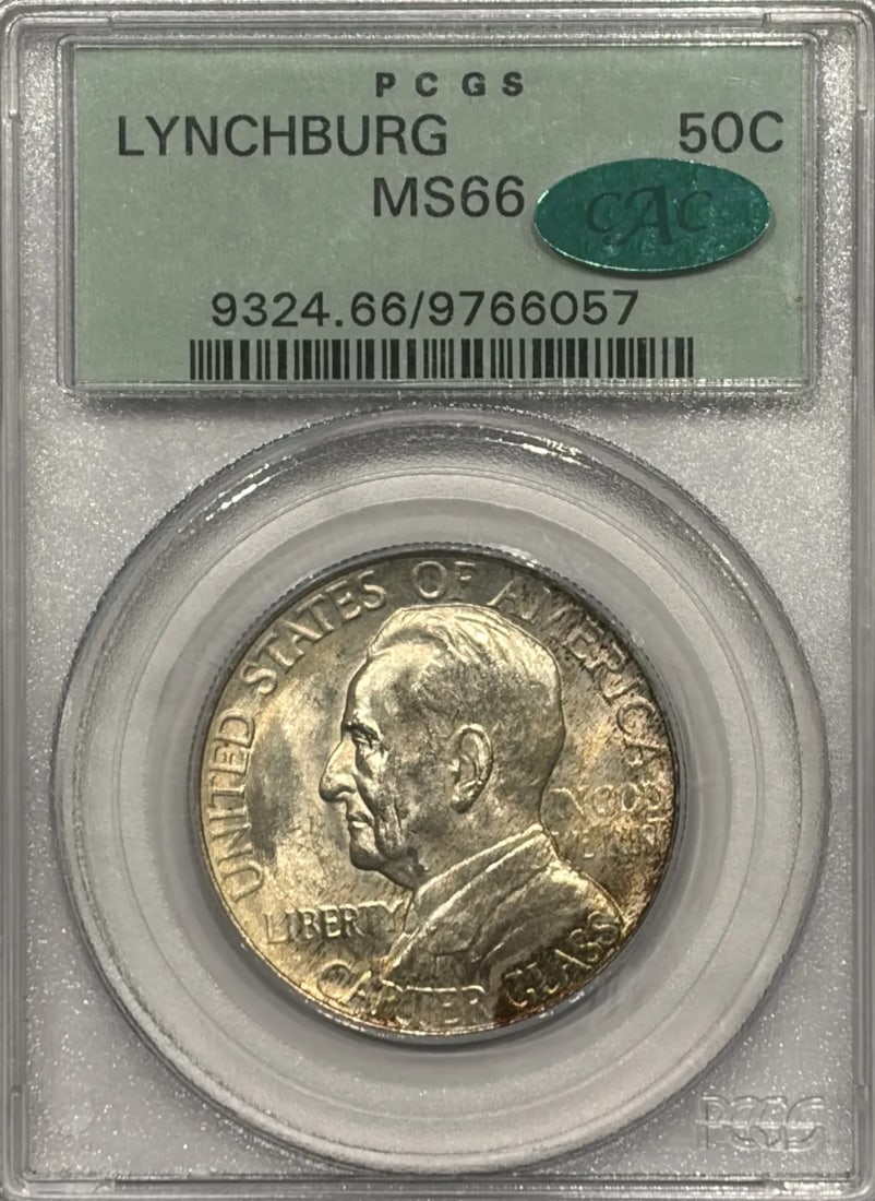 LYNCHBURG HALF DOLLAR COINS COMMEMORATIVE (1 of 3)
