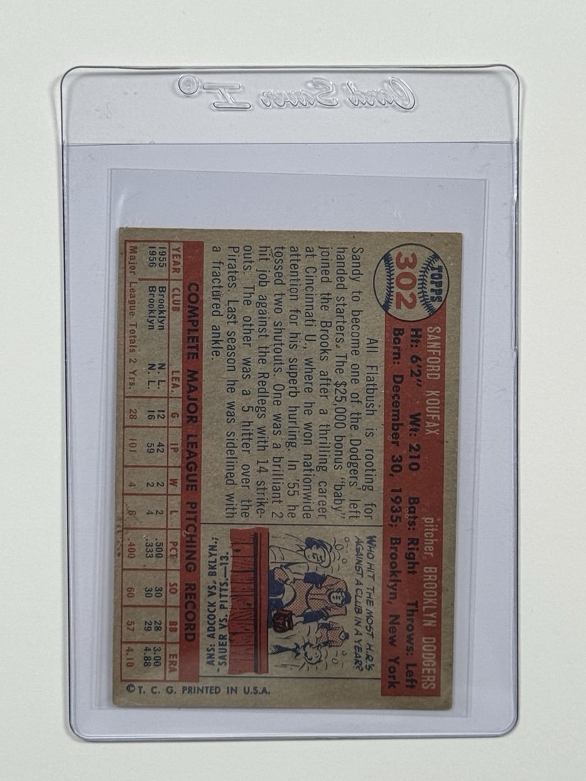 SANDY KOUFAX - 2