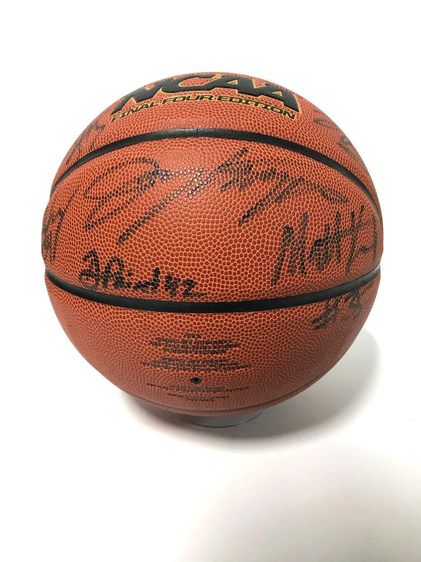 Team Signed Basketball - 3