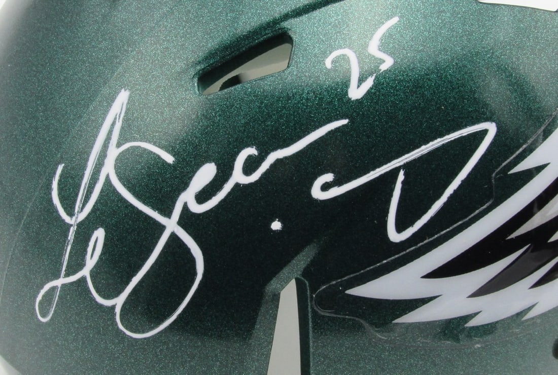 Speed Mini Eagle Helmet Signed Autographed - 2