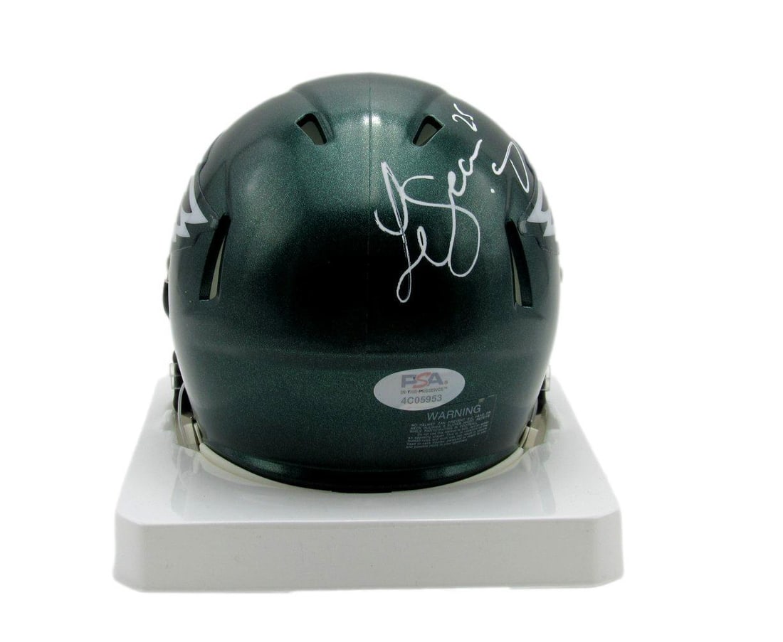 Speed Mini Eagle Helmet Signed Autographed - 3