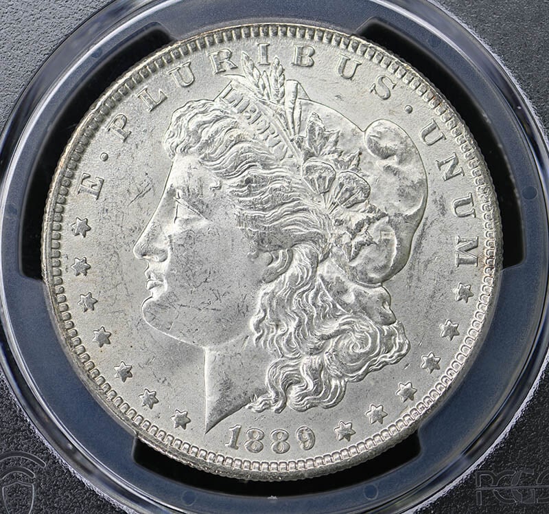 MS63 Morgan Dollar - 2