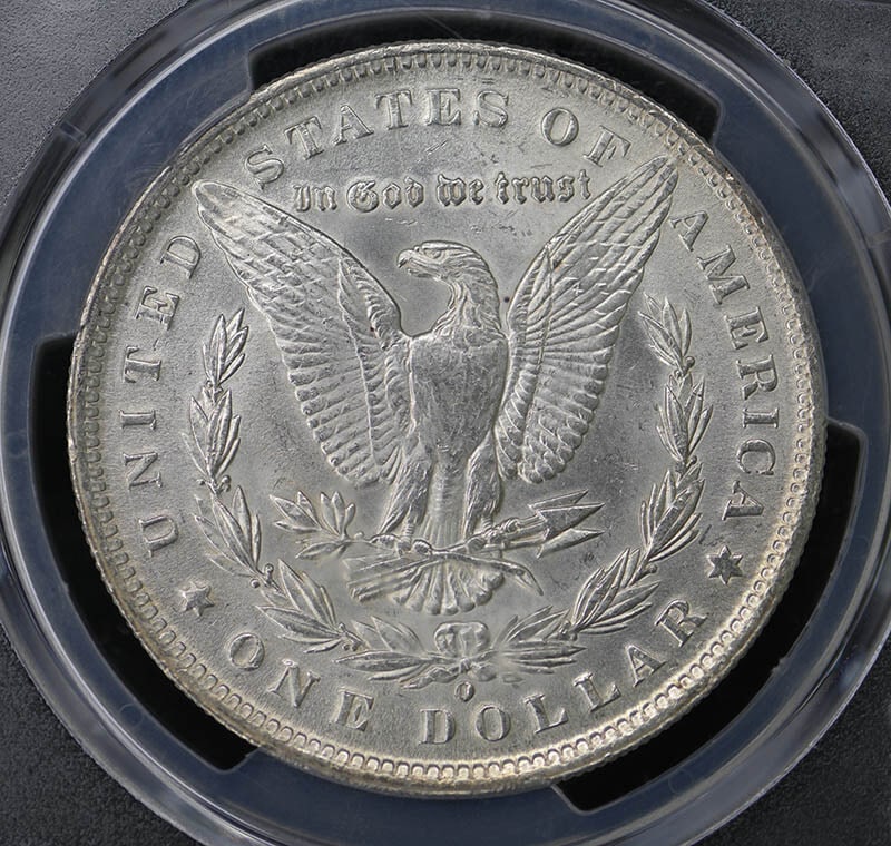 MS63 Morgan Dollar - 3