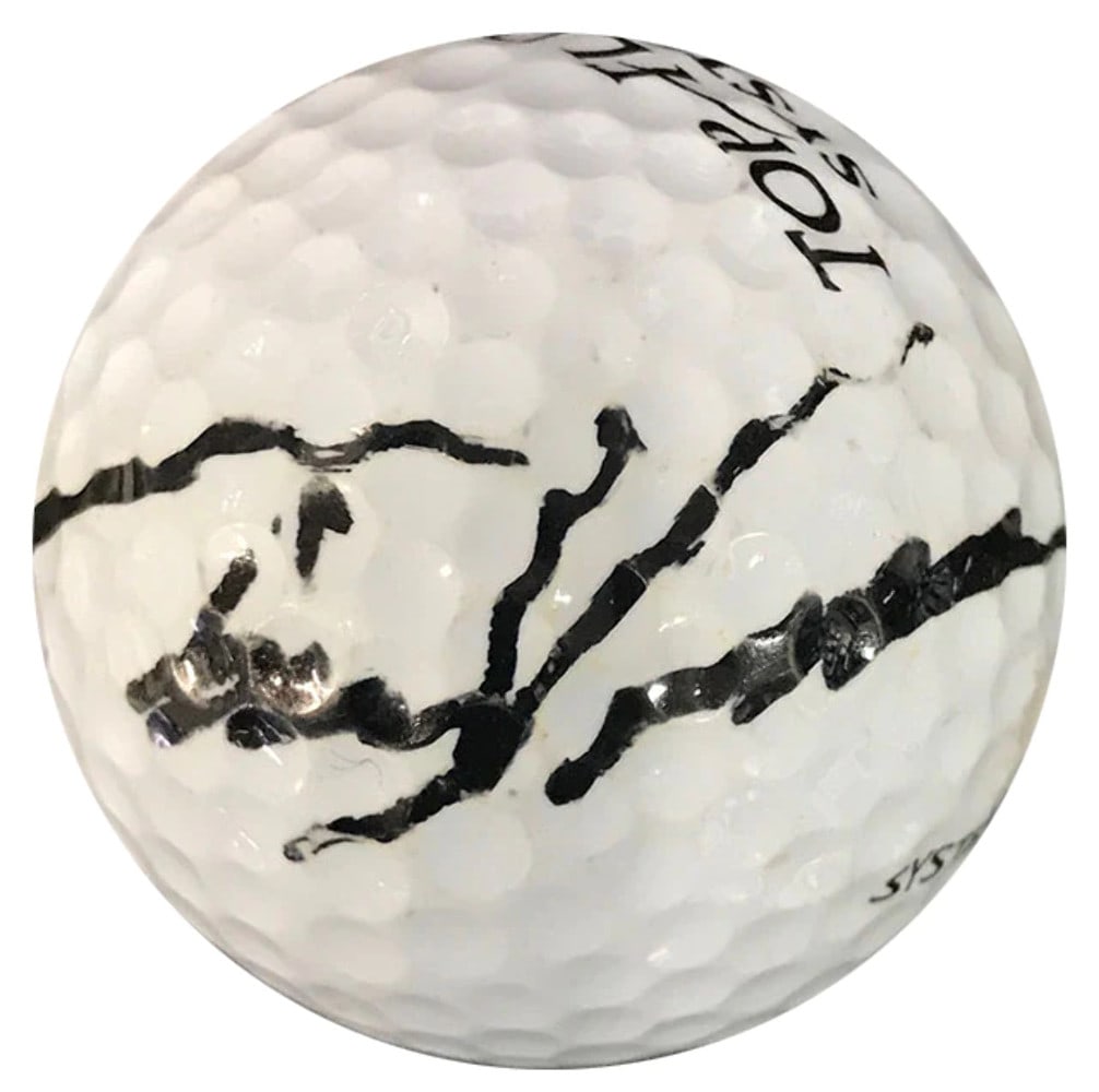Vasser Jimmy Autographed Golf Ball Top Flite System Two: Vasser Jimmy Autographed Golf Ball Top Flite System Two Jimmy Vasser's autographed Top Flite System 2 golf ball is a unique collectible for racing enthusiasts. The ball features a sharpie signature