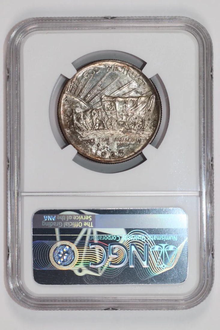 Oregon Commemorative Half Dollar - 2