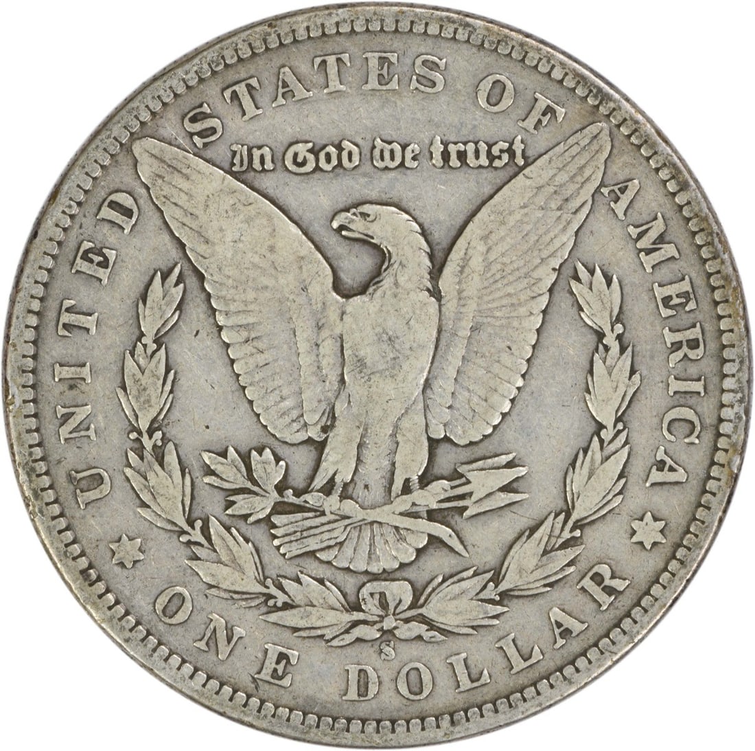 Silver Dollar Morgan Certified - 2