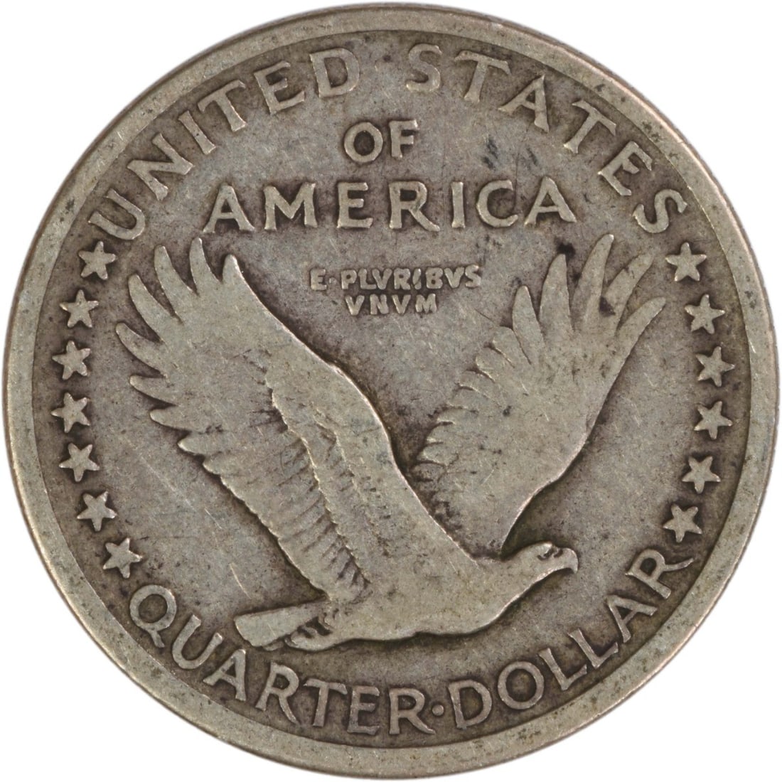 Silver quarter certified type one - 2